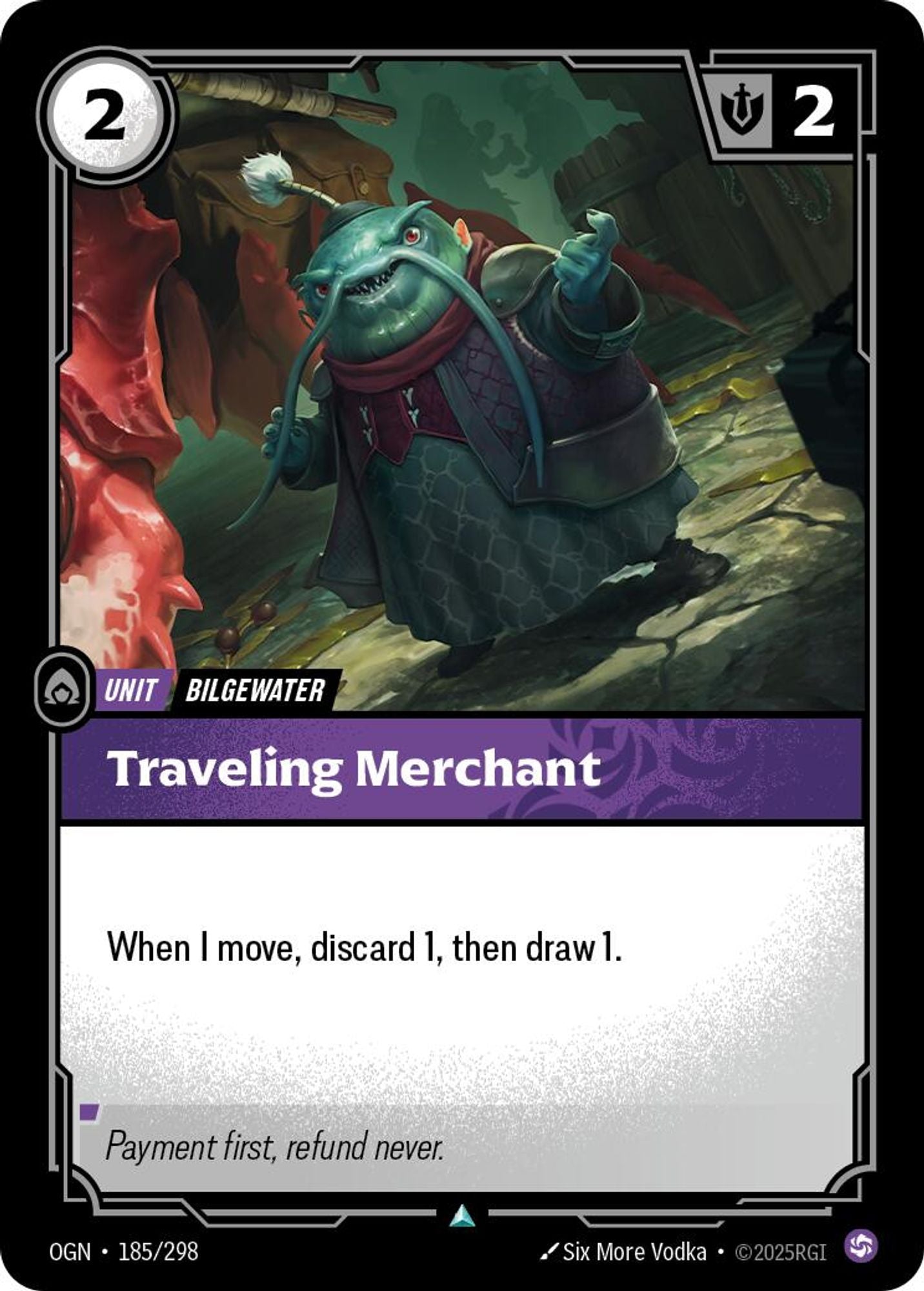 Traveling Merchant - Origins