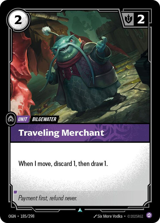 Traveling Merchant - Origins