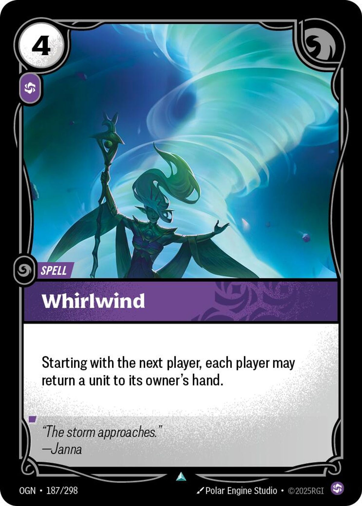 Whirlwind - Origins