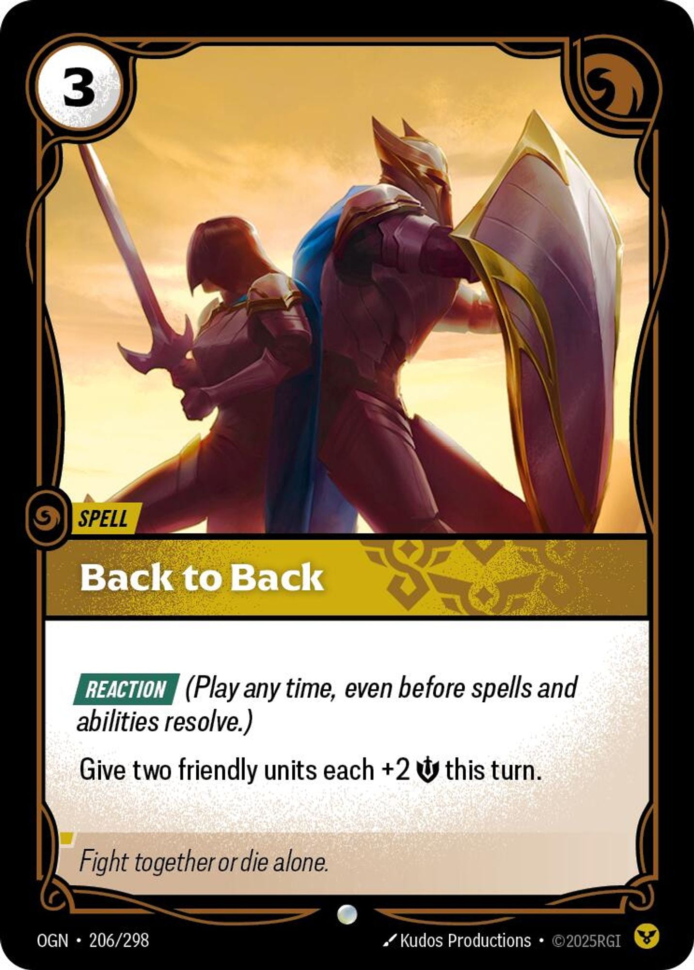 Back to Back - Origins