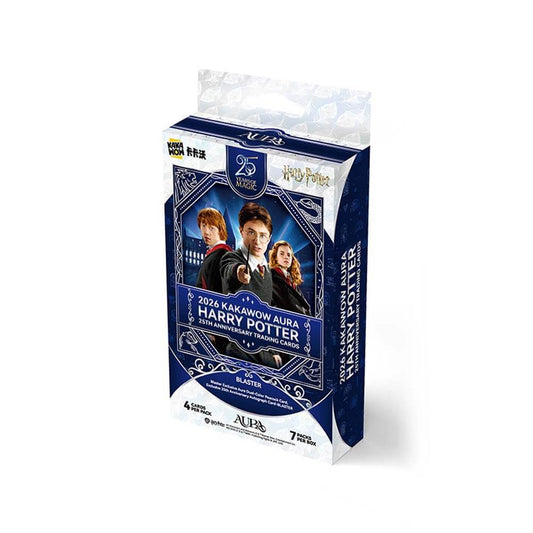 Kakawow AURA Harry Potter 25th Anniversary Trading Cards Blaster