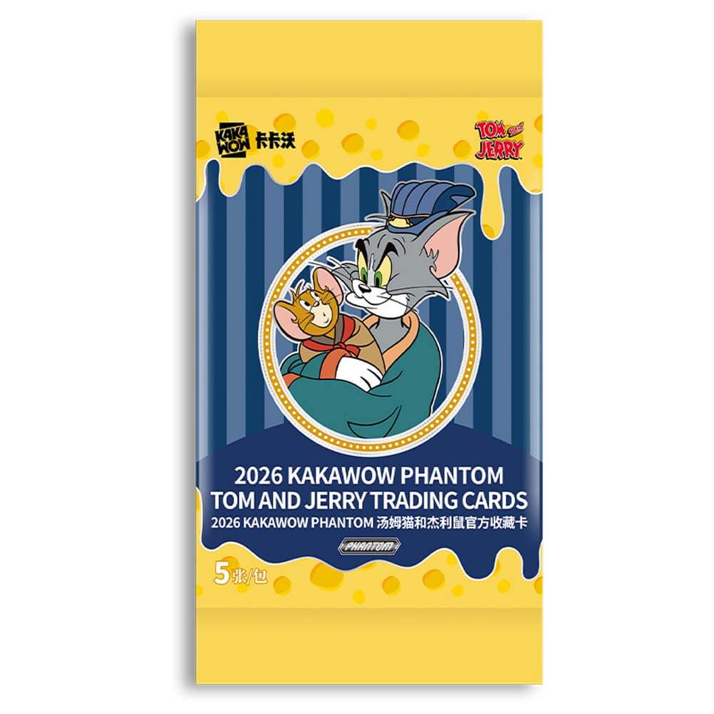 Kakawow PHANTOM Tom and Jerry Trading Cards Booster Pack