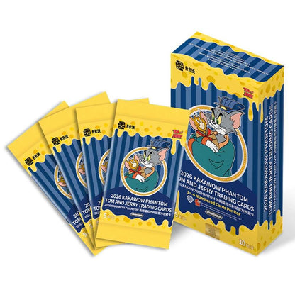 Kakawow PHANTOM Tom and Jerry Trading Cards Booster Box