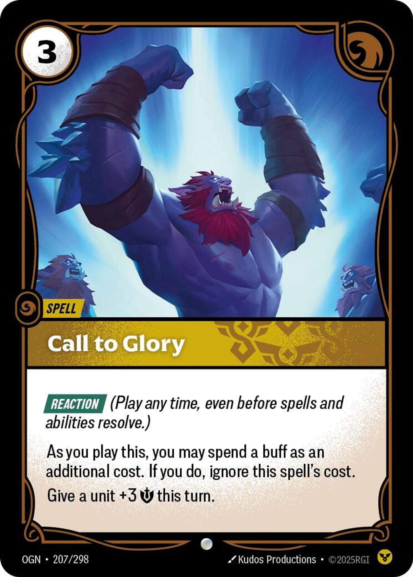 Call to Glory - Origins