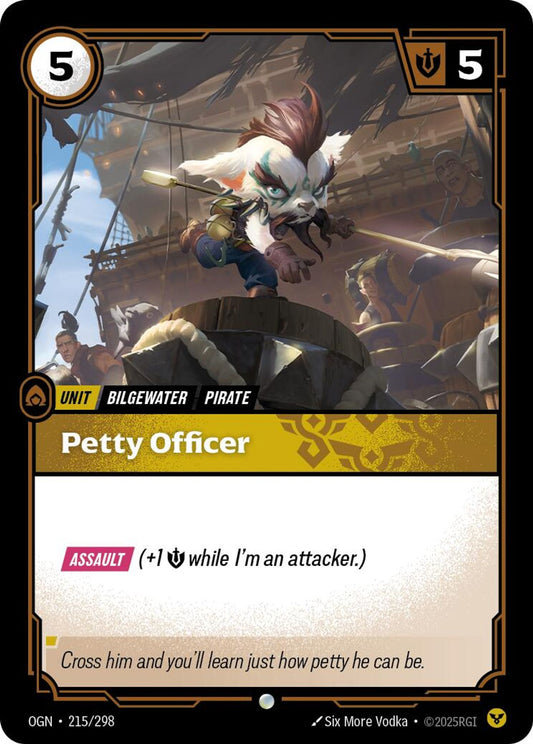Petty Officer - Origins