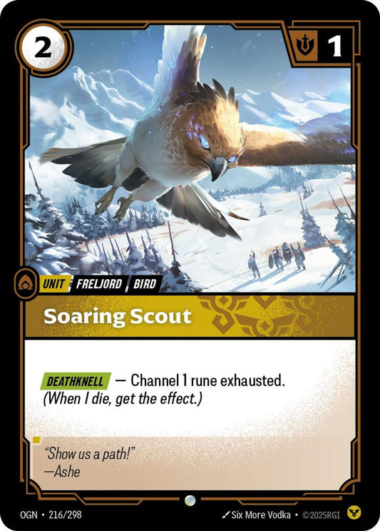 Soaring Scout - Origins
