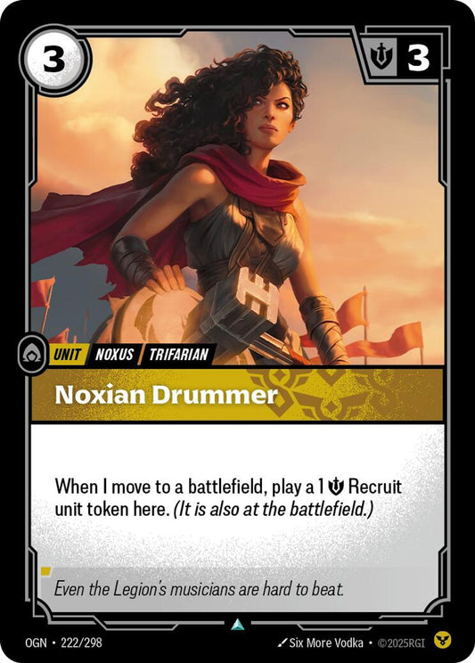 Noxian Drummer - Origins