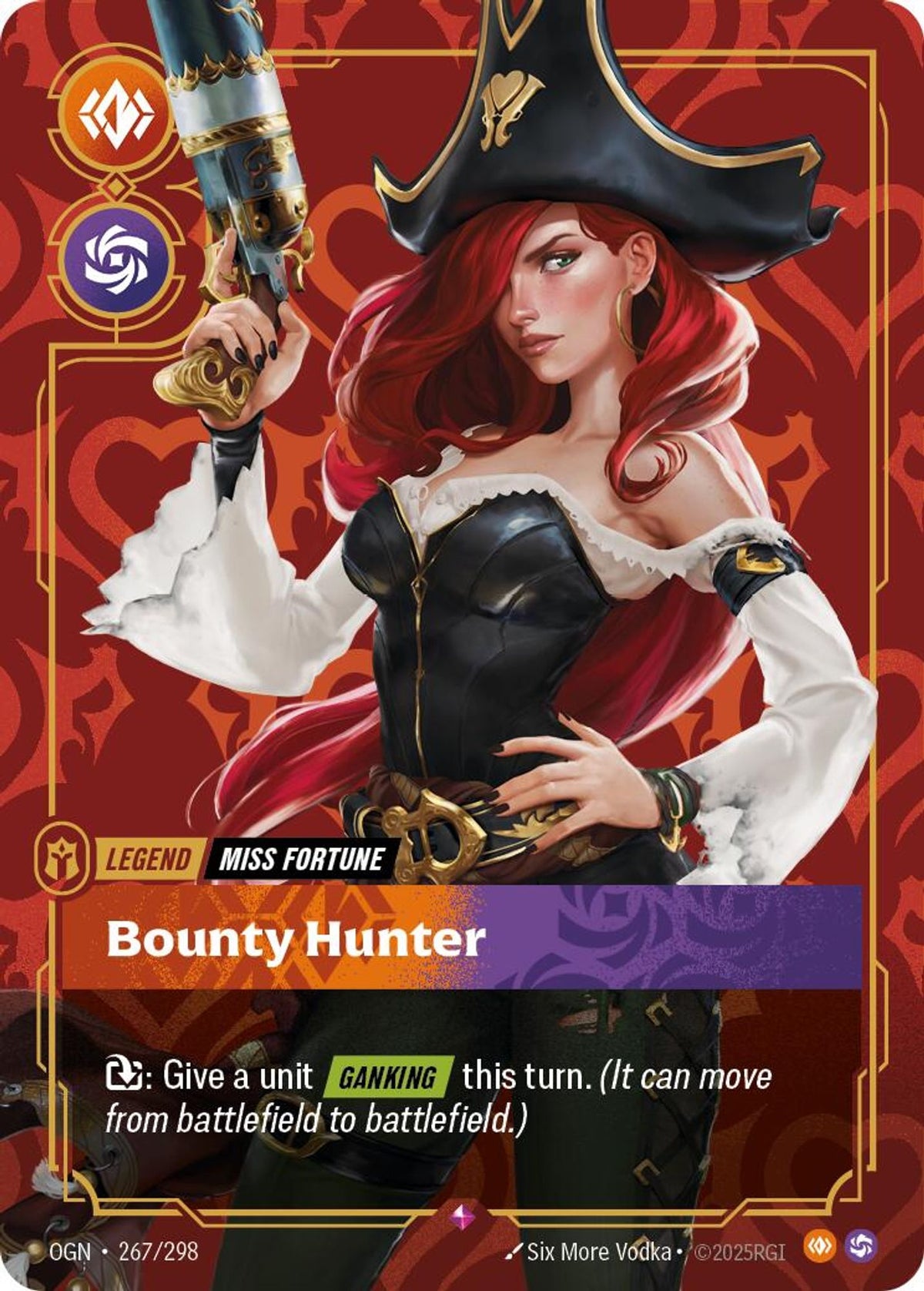 Miss Fortune - Bounty Hunter
