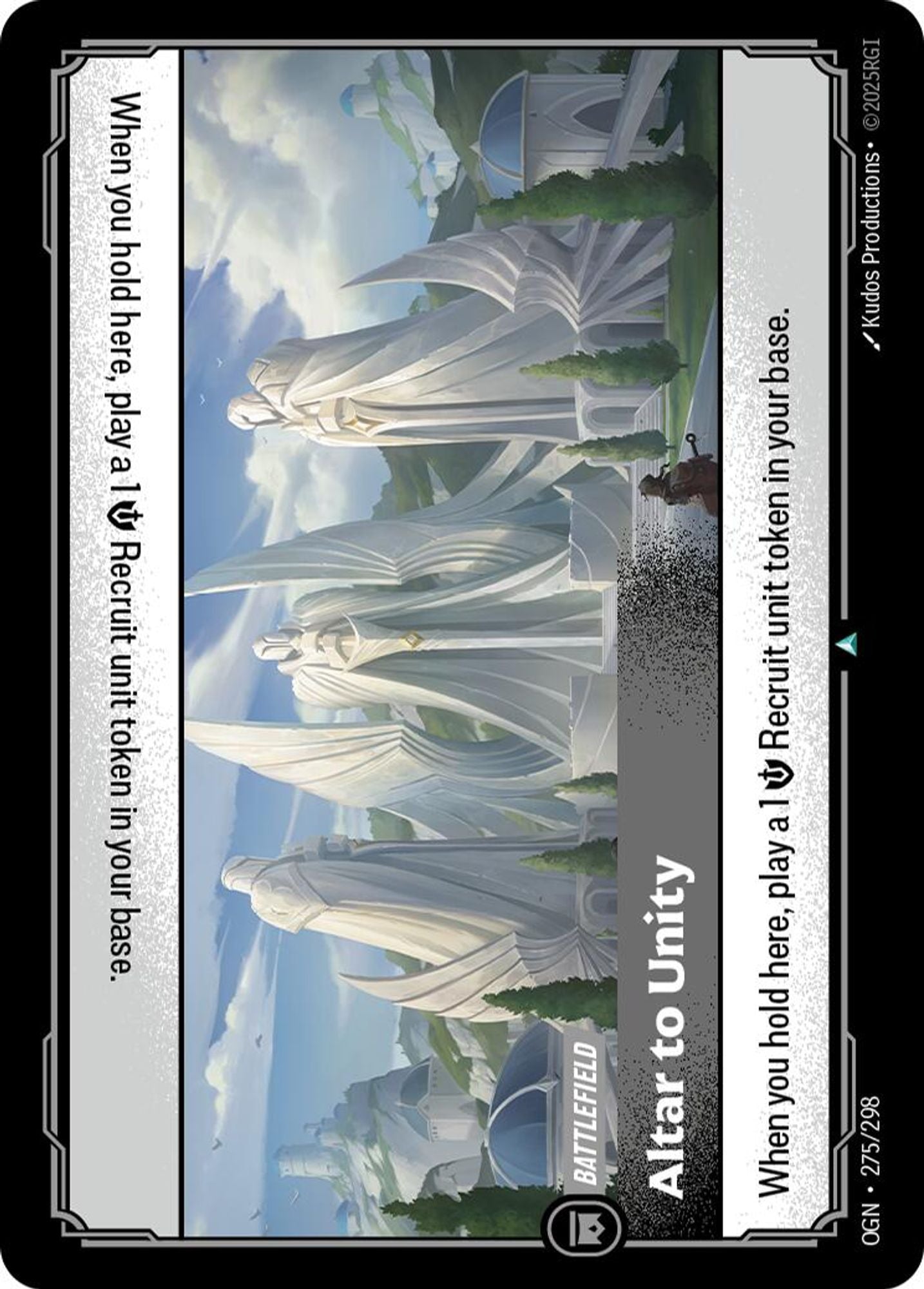 Altar to Unity - Origins