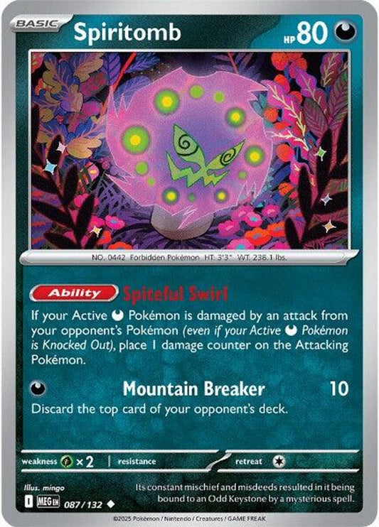 Spiritomb - 087/132 - ME01: Mega Evolution