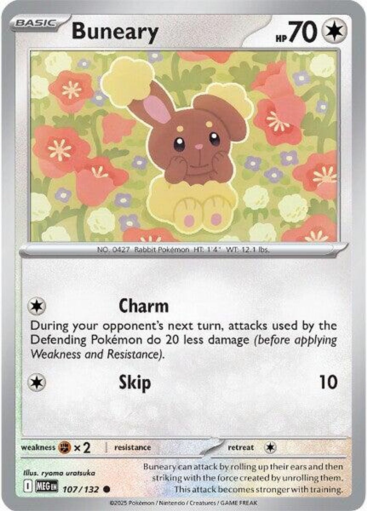 Buneary - ME01: Mega Evolution