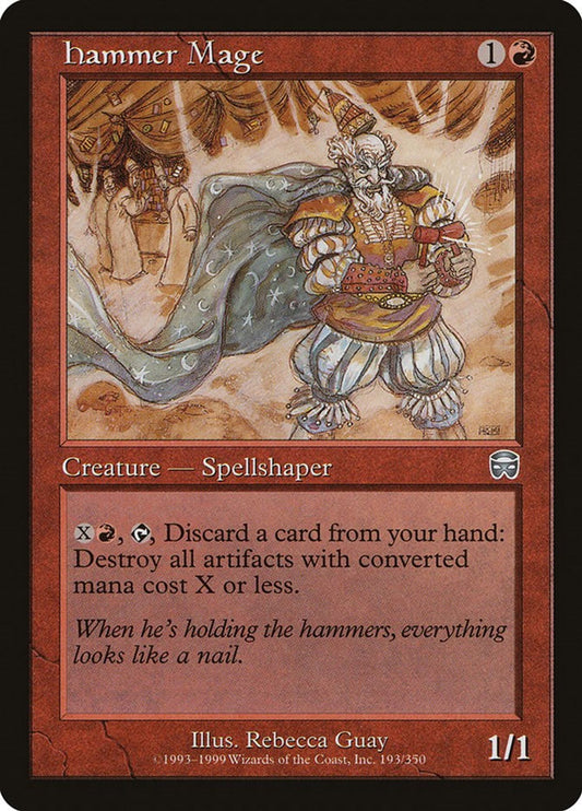 Hammer Mage - Mercadian Masques