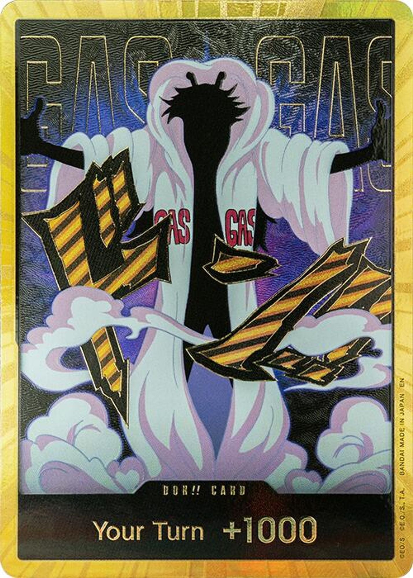 DON!! Card (Caesar Clown) (Gold)