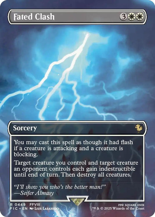 Fated Clash (Borderless)