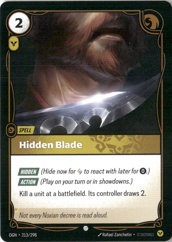 Hidden Blade - Origins