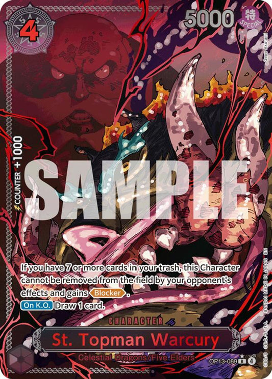 St. Topman Warcury (Parallel)