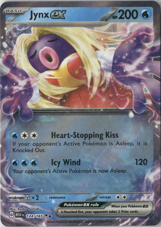 Jynx ex - 124/165 - SV: Scarlet & Violet 151
