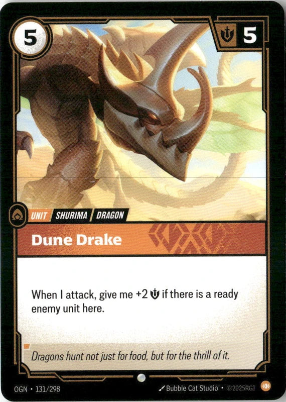Dune Drake - Origins