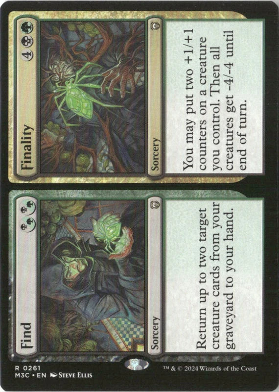 Find // Finality - Commander: Modern Horizons 3