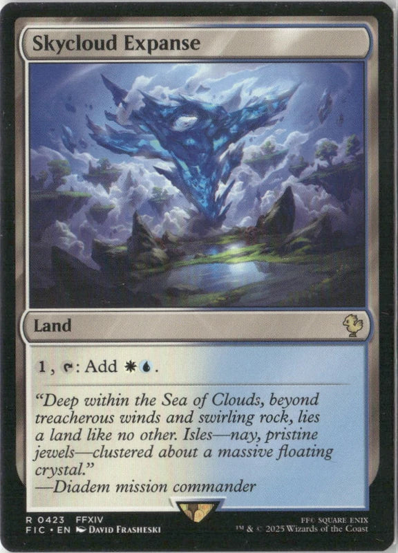 Skycloud Expanse - Commander: FINAL FANTASY