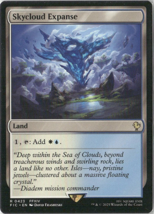 Skycloud Expanse - Commander: FINAL FANTASY