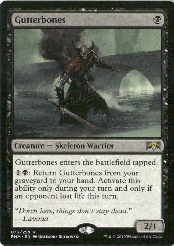 Gutterbones - Ravnica Allegiance