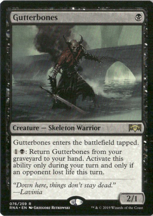 Gutterbones - Ravnica Allegiance