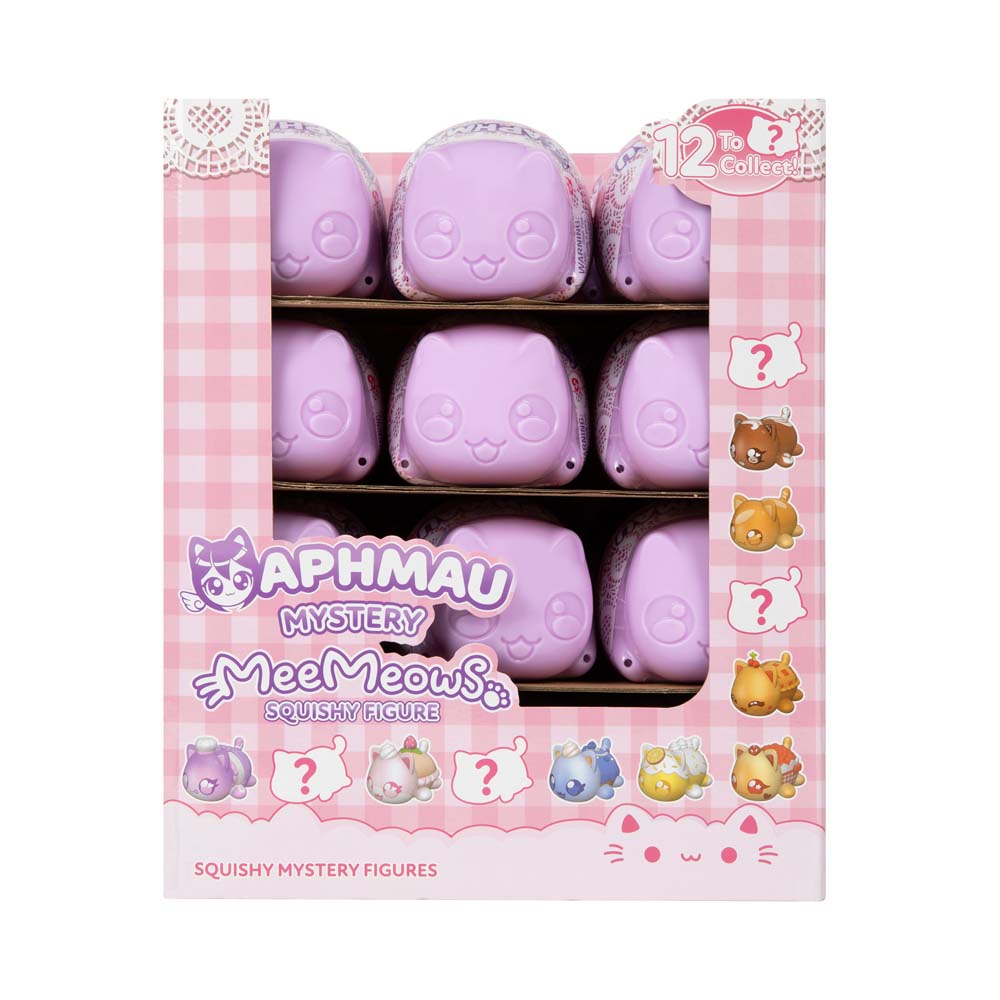 Aphmau Squishy Mystery Figures Bakery- Series 5