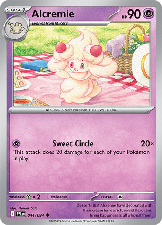 Alcremie - ME02: Phantasmal Flames