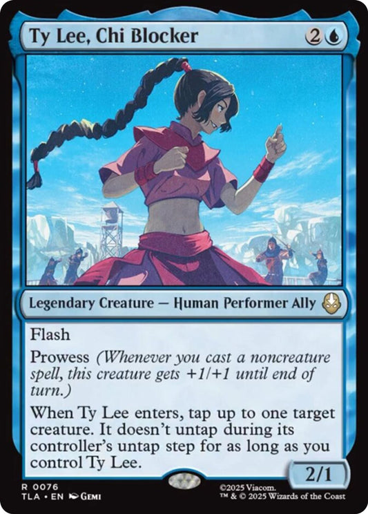Ty Lee, Chi Blocker - Avatar: The Last Airbender
