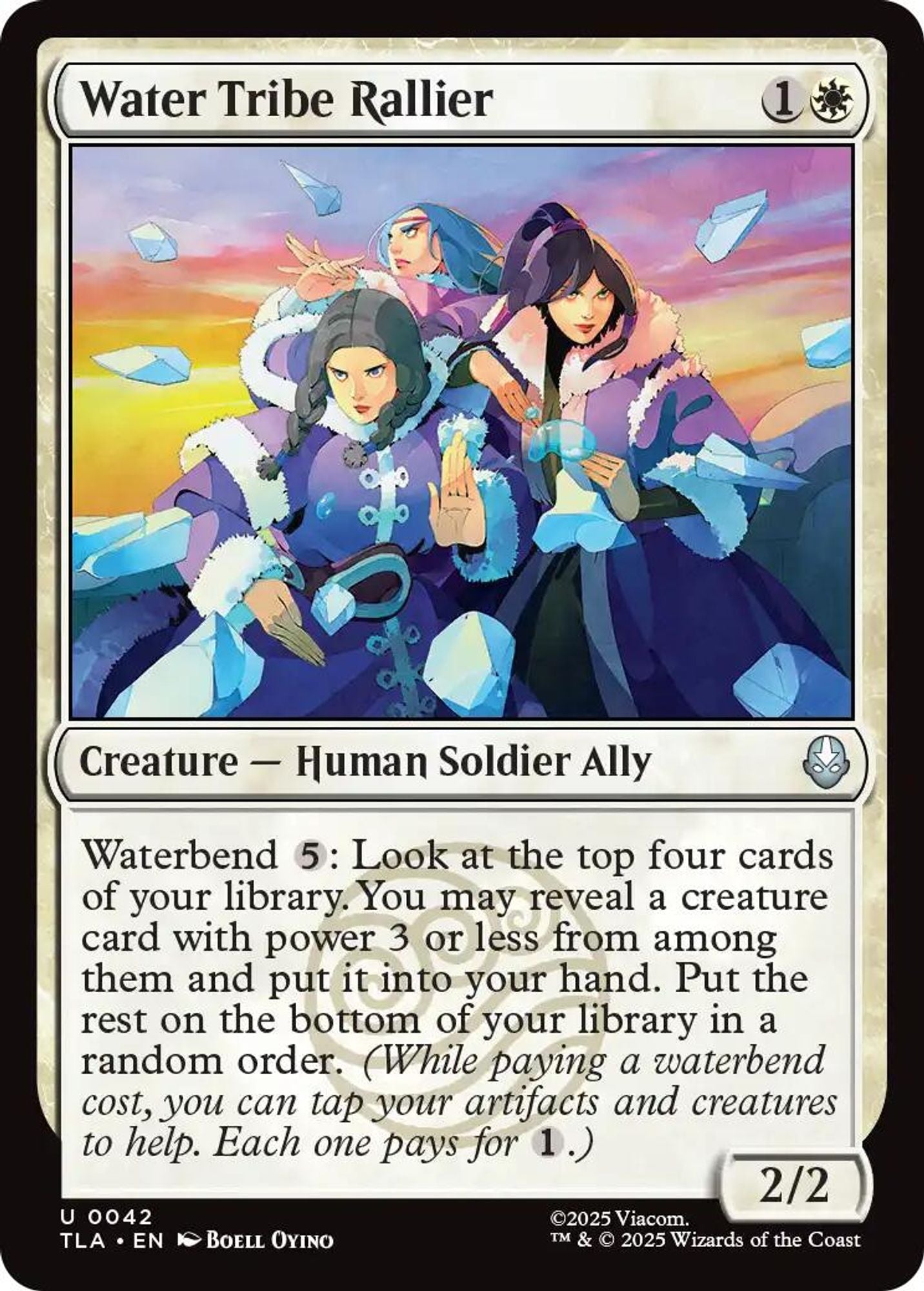 Water Tribe Rallier - Avatar: The Last Airbender
