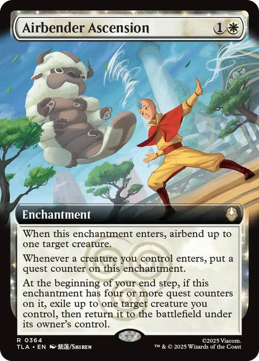 Airbender Ascension (Extended Art)