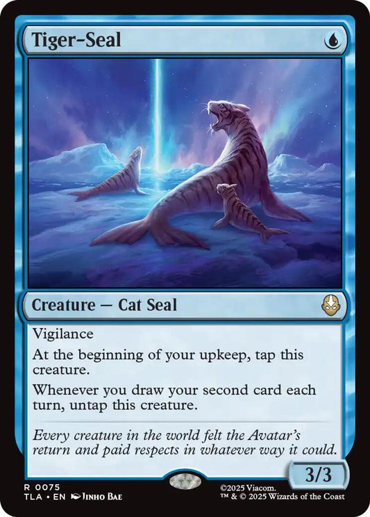 Tiger-Seal - Avatar: The Last Airbender