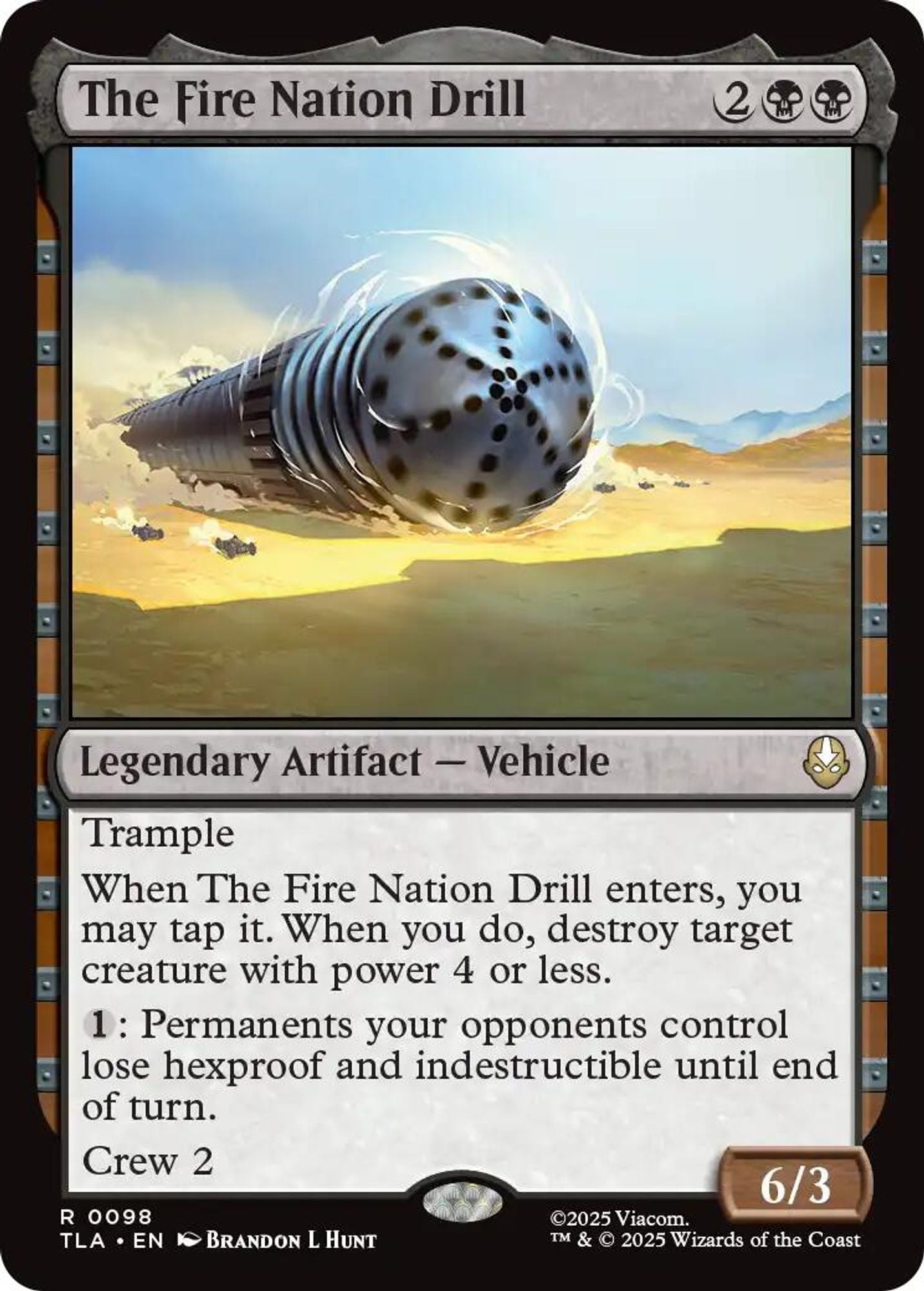 The Fire Nation Drill - Avatar: The Last Airbender