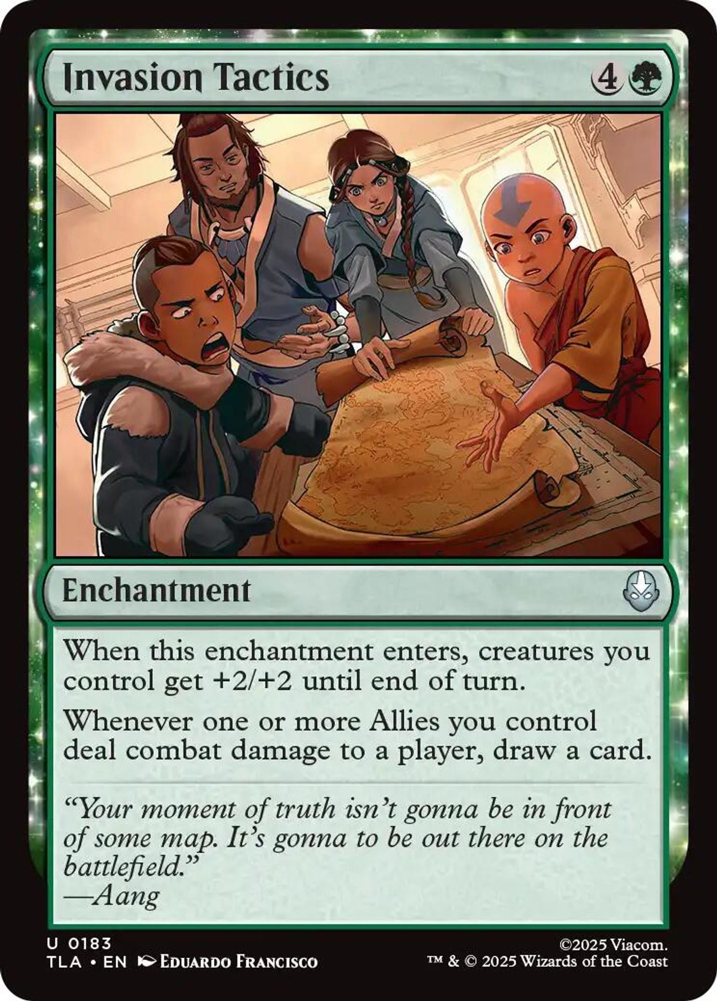 Invasion Tactics - Avatar: The Last Airbender