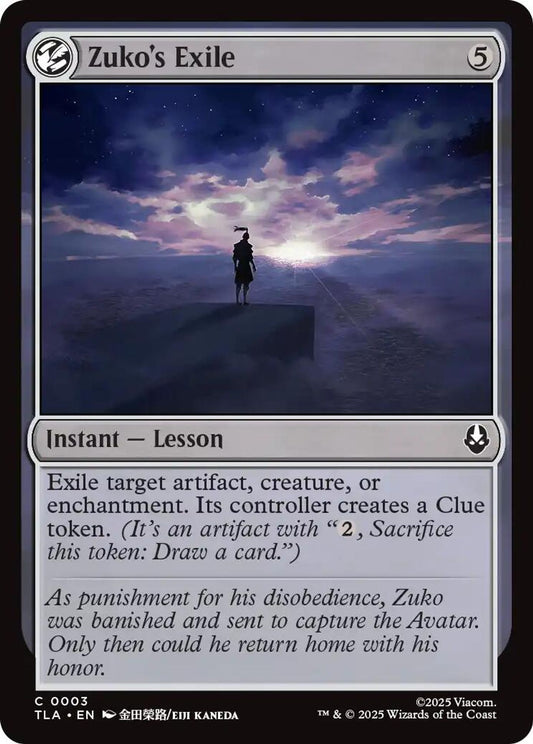 Zuko's Exile - Avatar: The Last Airbender