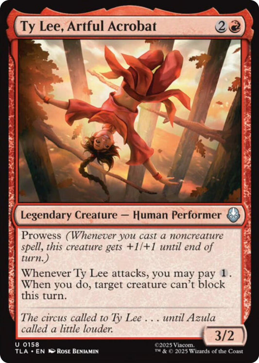 Ty Lee, Artful Acrobat - Avatar: The Last Airbender