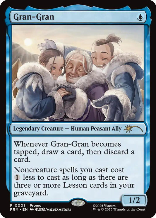 Gran-Gran - Unique and Miscellaneous Promos