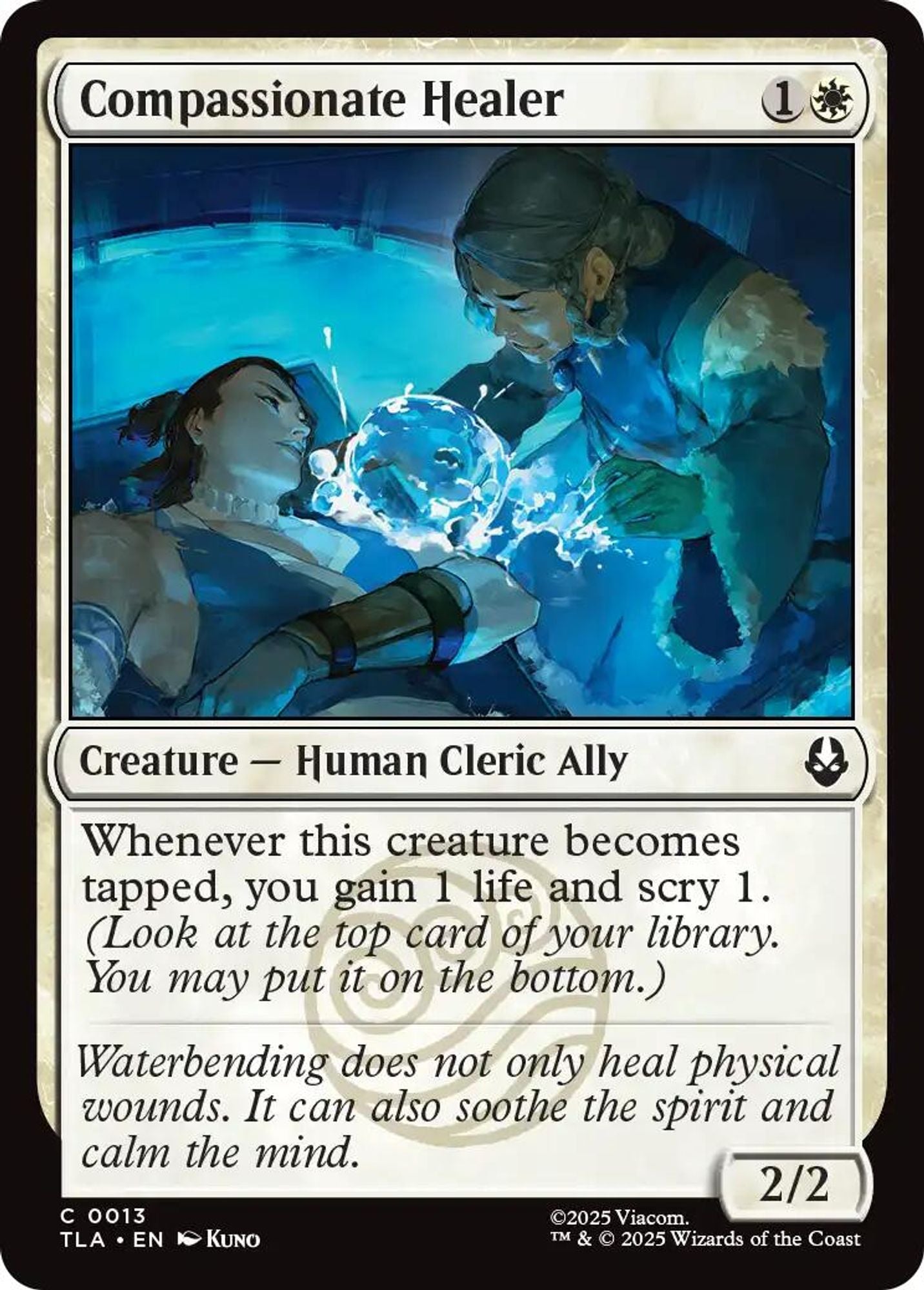 Compassionate Healer - Avatar: The Last Airbender