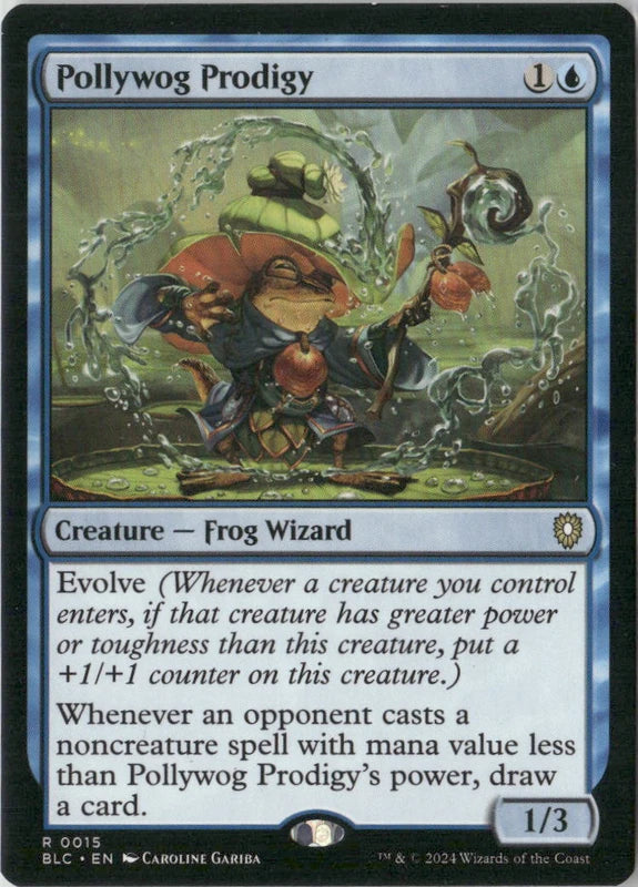 Scan Image | Pollywog Prodigy - Commander: Bloomburrow | [2FBBC595]
