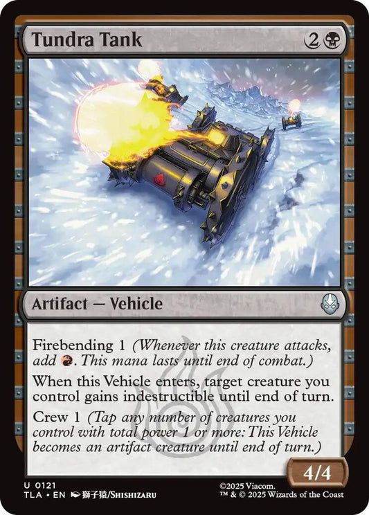 Tundra Tank - Avatar: The Last Airbender
