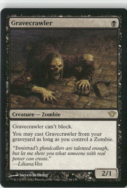 Scan Image | Gravecrawler - Dark Ascension | [A0E3D60D]