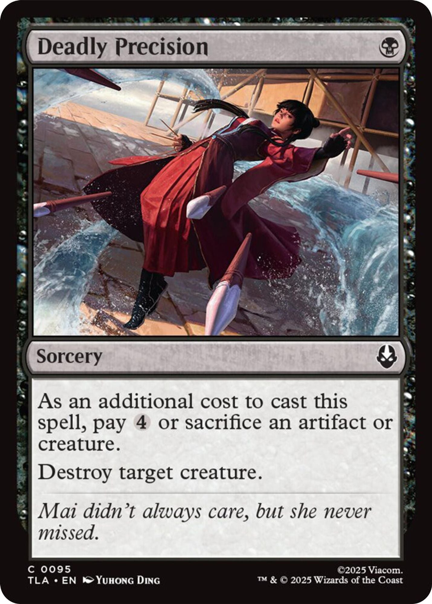 Deadly Precision - Avatar: The Last Airbender