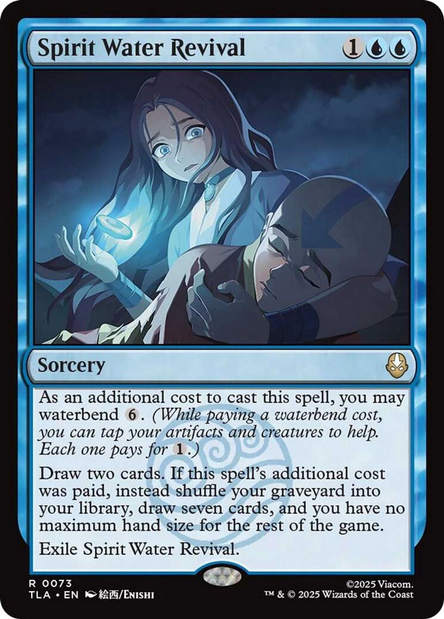 Spirit Water Revival - Avatar: The Last Airbender