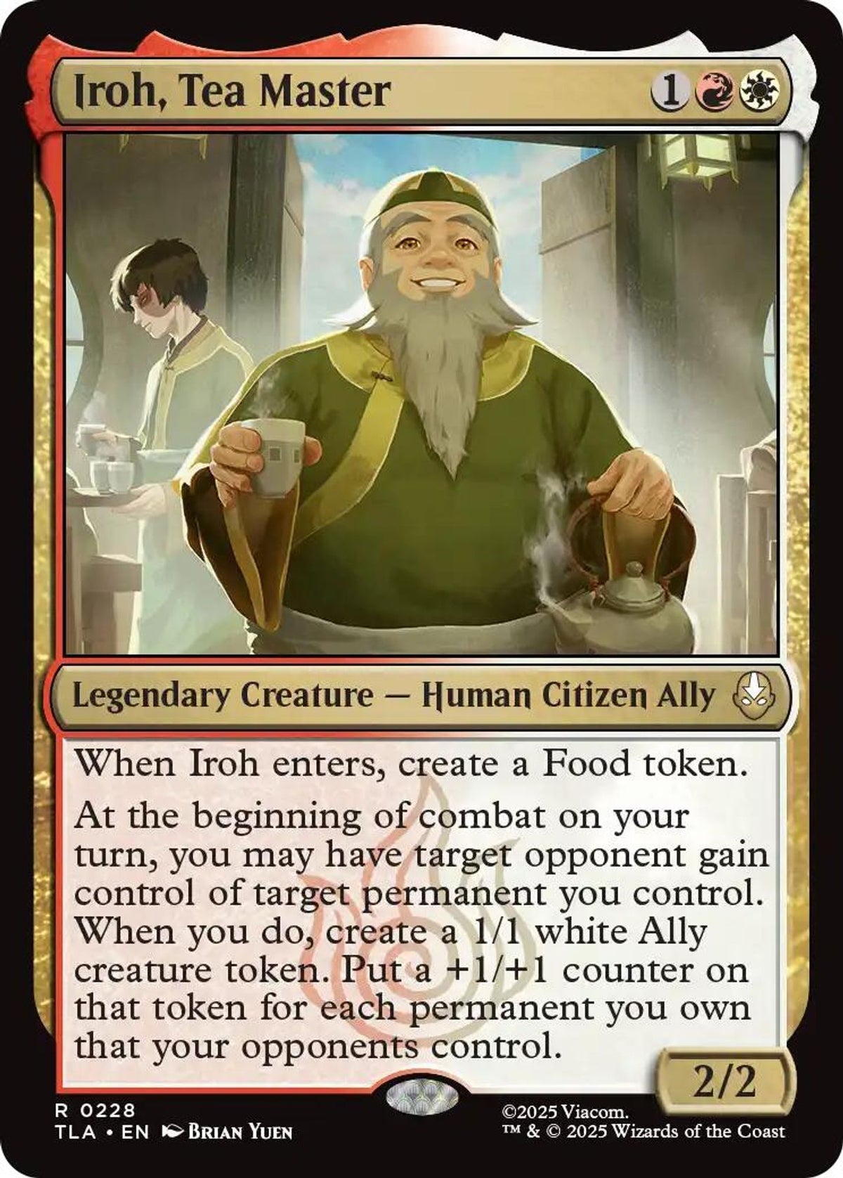 Iroh, Tea Master - Avatar: The Last Airbender