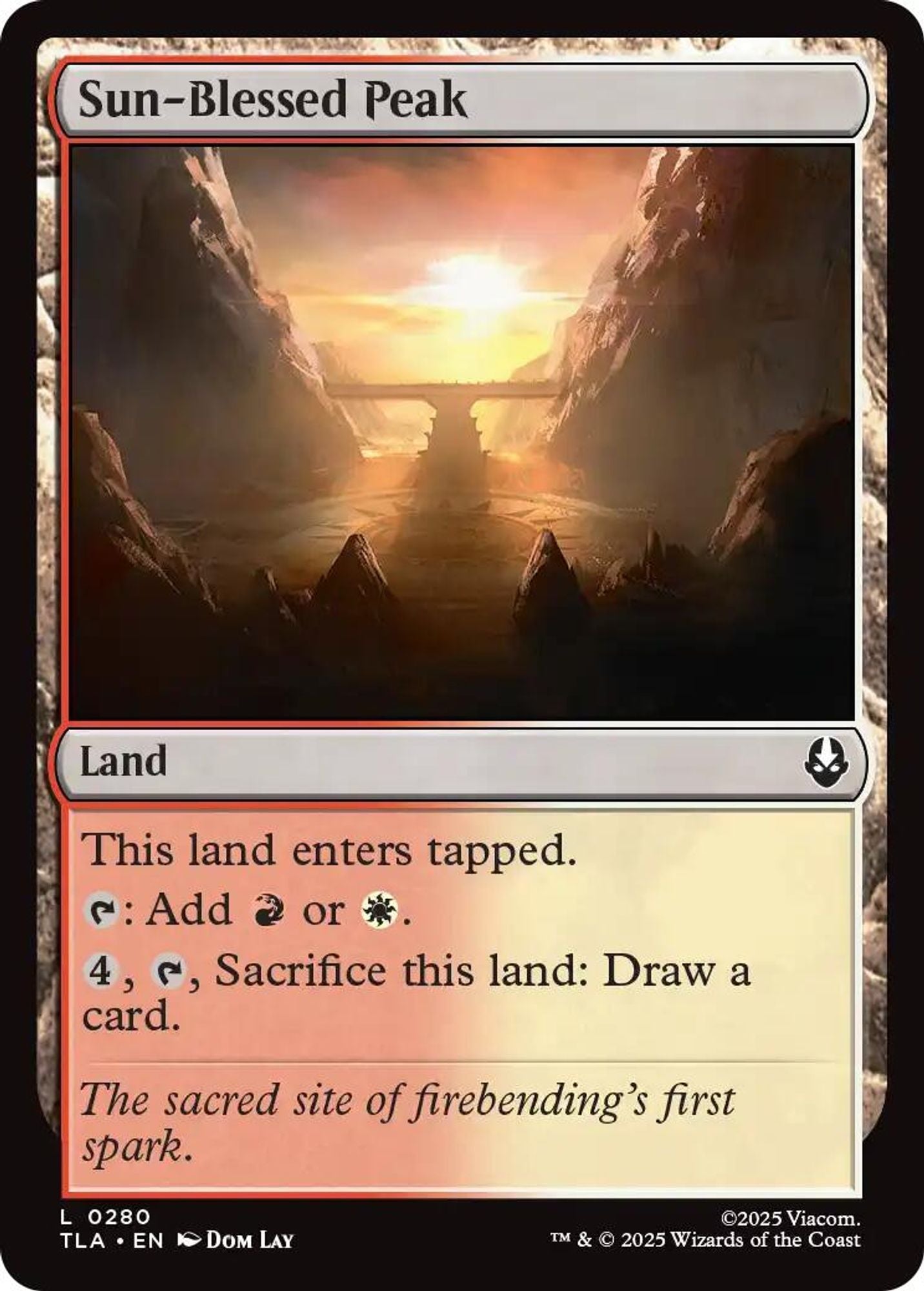 Sun-Blessed Peak - Avatar: The Last Airbender