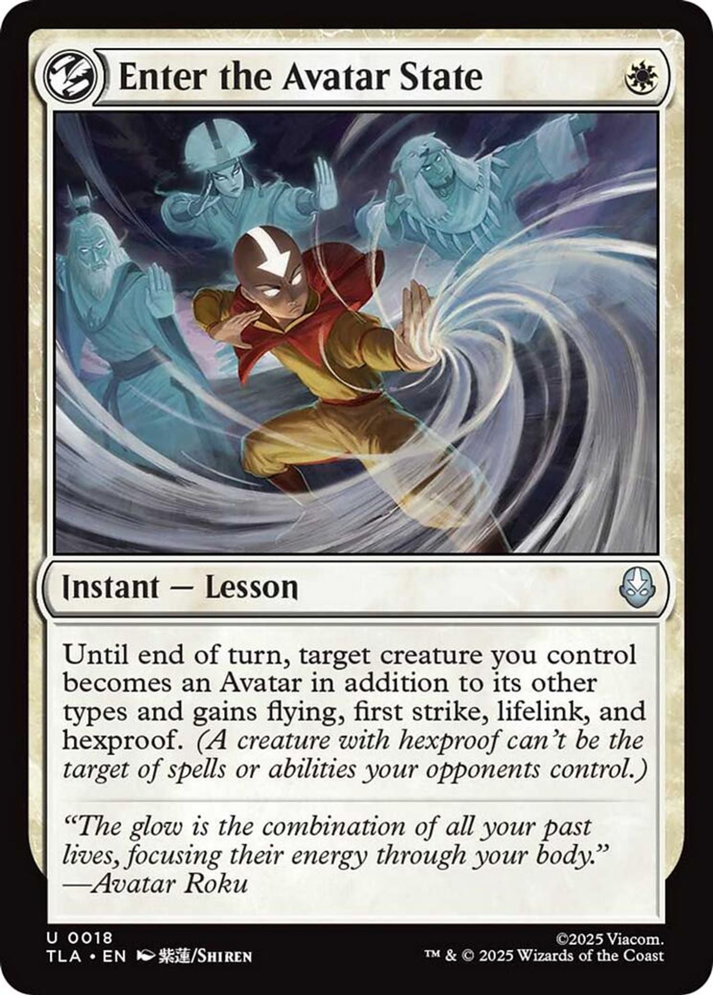 Enter the Avatar State - Avatar: The Last Airbender