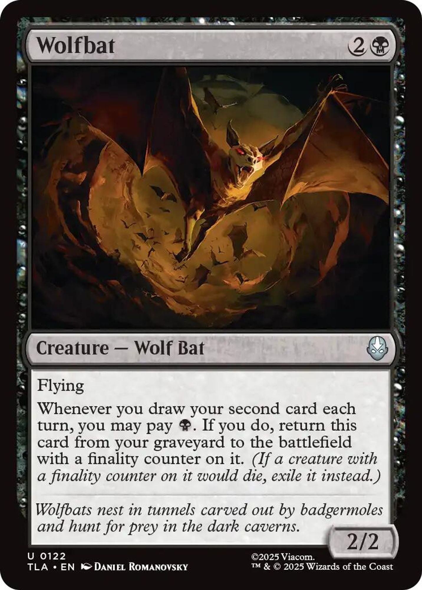 Wolfbat - Avatar: The Last Airbender