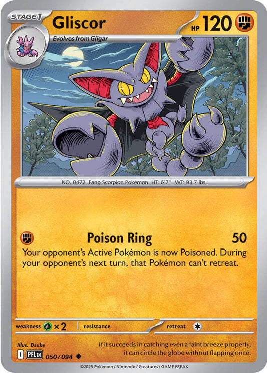 Gliscor - ME02: Phantasmal Flames