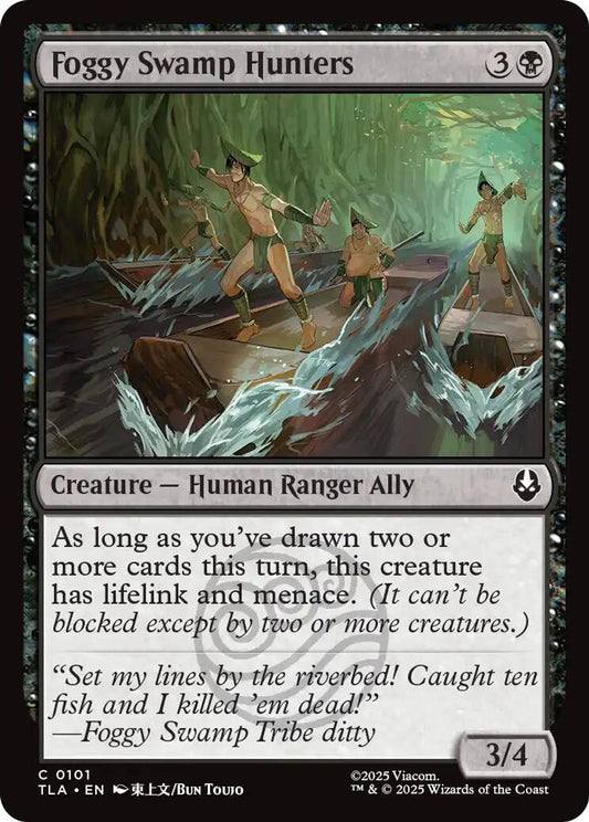 Foggy Swamp Hunters - Avatar: The Last Airbender